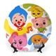thumbnail image 1 of Plato Decorativo de Porcelana Fina Plim Desmarcar 15 cm (6"), 1 of 6