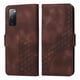 thumbnail image 1 of Carcasa FOXDOCK Samsung Galaxy S20 FE de cuero PU, diseño acolchado clásico, protección contra caídas y rayones, 1 of 5