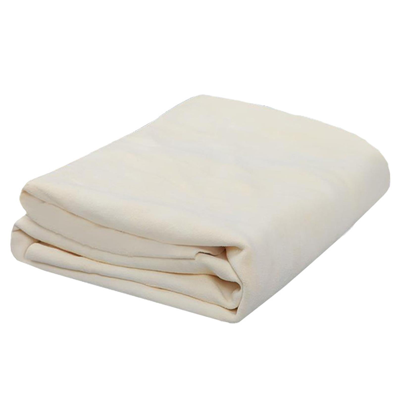 Magideal - Toalla De Secado De Coche, Shammy De Material Cuero Natural, , Paño De Limpieza De Coche Súper Absorbente, Toalla Seca De Coche, Toallita , 30x40cm