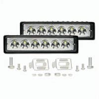 Genérico - Pack 2 Barra Para Auto Repuesto