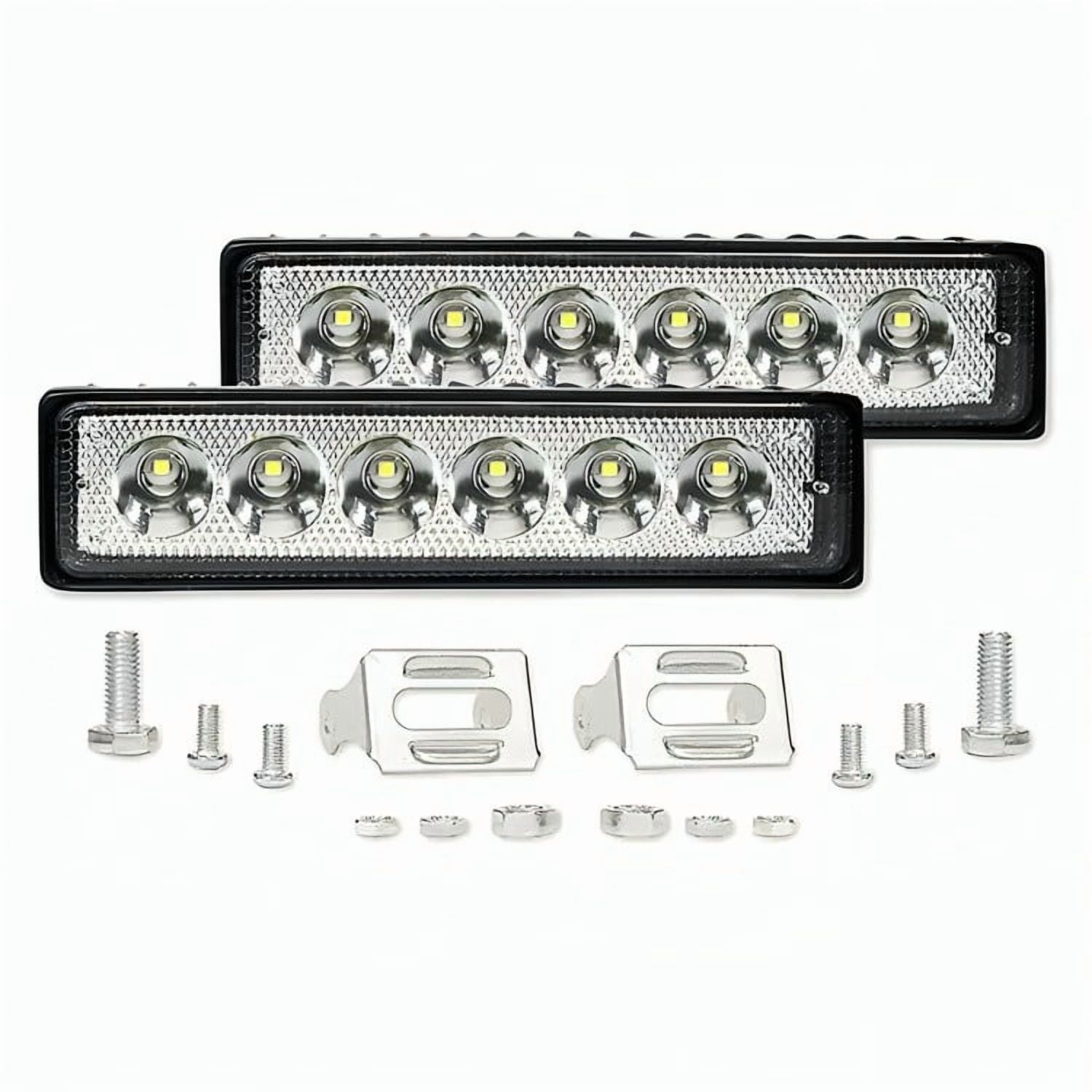 Genérico - Pack 2 Barra Para Auto Repuesto