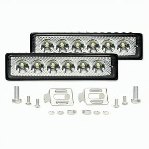 Genérico - Pack 2 Barra Para Auto Repuesto