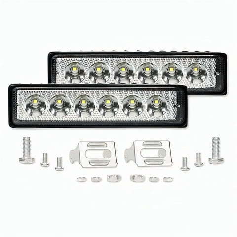 Genérico - Pack 2 Barra Para Auto Repuesto