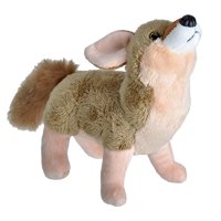 Peluche Wild Republic Wild Calls Coyote Para Niños, 20 Cm
