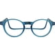 thumbnail image 2 of Gafas de lectura Clic Brooklyn S-M Jean Blue 2.00x, 2 of 7