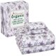 thumbnail image 1 of Sábanas de franela RUVANTI tamaño queen, 100% algodón orgánico GOTS, 1 of 8
