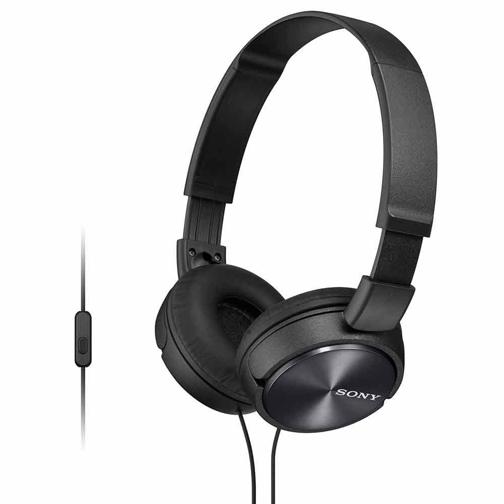 Sony - Audífonos On Ear Mdr-Zx310 Con Cable Negro