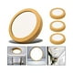 thumbnail image 1 of 3 Foco Plafon Led Redondo Sobrepuesto 36w Luz Fria Madera, 1 of 3