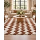 thumbnail image 2 of Alfombra Jacquard Cutting 150 × 200 cm para Living y Dormitorio, 2 of 6