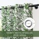 thumbnail image 4 of Cortinas DriftAway Julia, 2 paneles, 132 x 244 cm, color verde térmico, 4 of 8