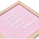 thumbnail image 2 of Tablero de letras Veskaoty de 10 x 10 pulgadas con 294 piezas, 2 of 3