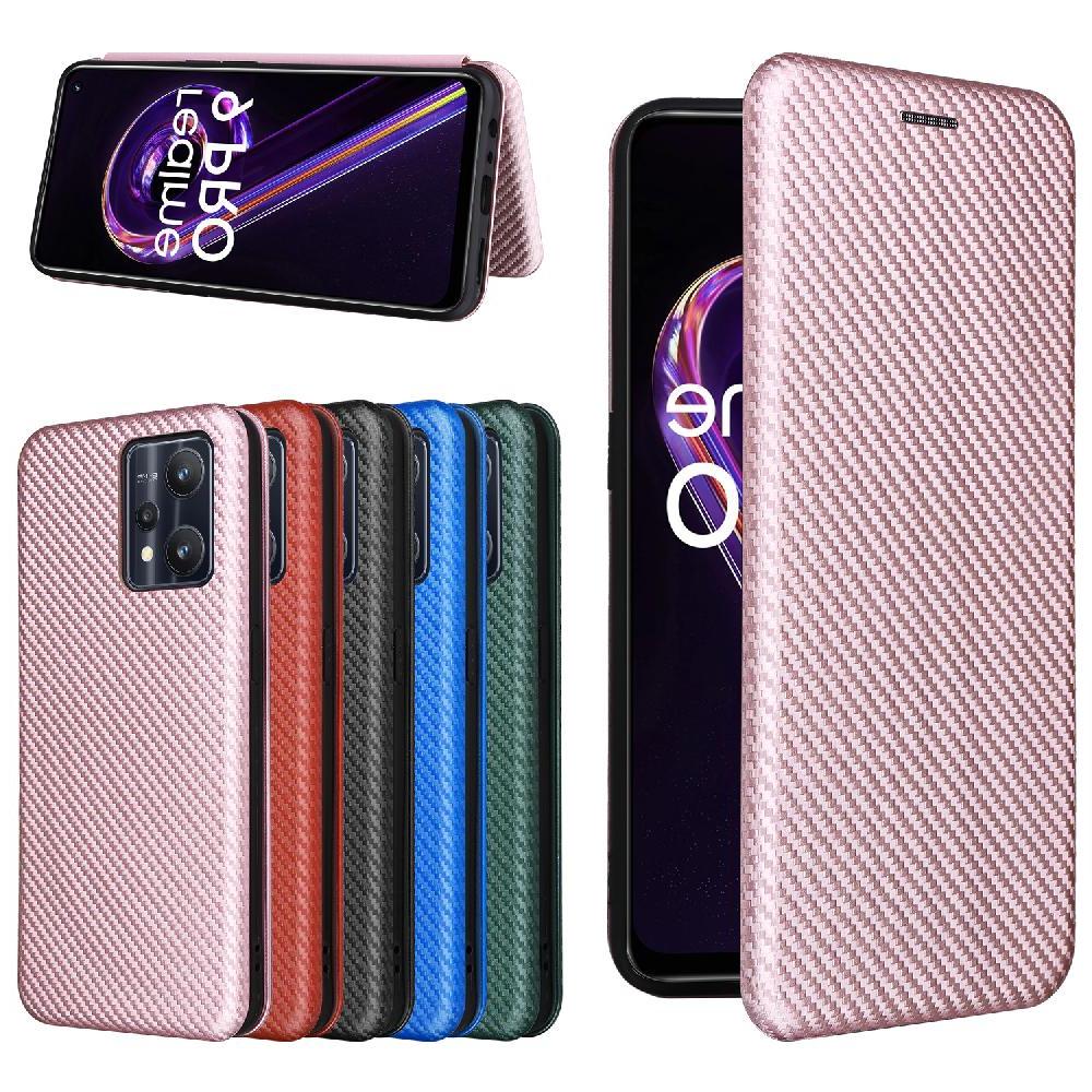 Funda Flip Para Foxdock Oneplus Ce2 Lite 5G - Funda Magnética De Negocios, Funda Protectora Delgada