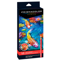 Set 12 Lápices De Color Borrables Prismacolor Col-Erase