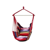 Citotools - Silla Hamaca Colgante Con Cuerda + 2 Cojines Columpio Jardín