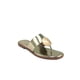 thumbnail image 2 of Sandalia Ecocuero ZB036 Dorado, 2 of 6