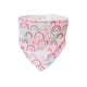 thumbnail image 3 of Set 2 Piezas Babero Bandana Bambino Arcoiris Gris, 3 of 3