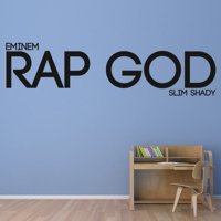 Rienda Libre Graphics - Decomural Rap God Eminem Ws-40951