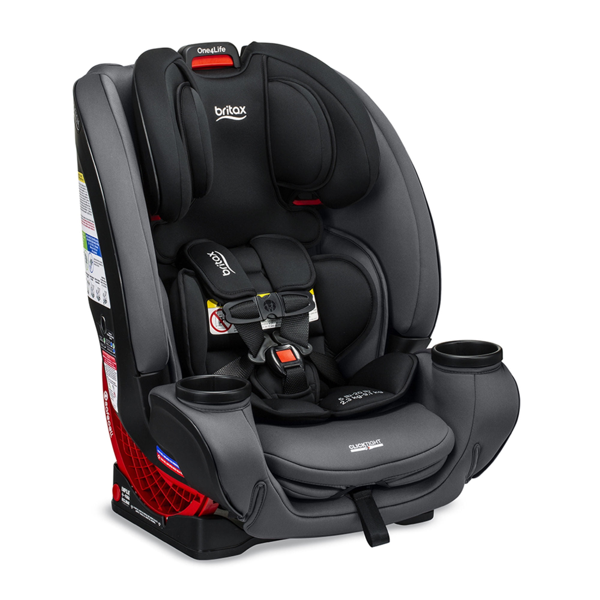 Silla De Auto Convertible One4Life Onyx Stone Britax Negra