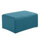 thumbnail image 2 of Stretch Ottoman Puf Cover Reposapiés Taburete Slipcover Protector Verde Oscuro, 2 of 5