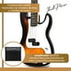thumbnail image 4 of Bajo Eléctrico Ibrah 4 Cuerdas + Amplificador 20W + Acces, 4 of 10
