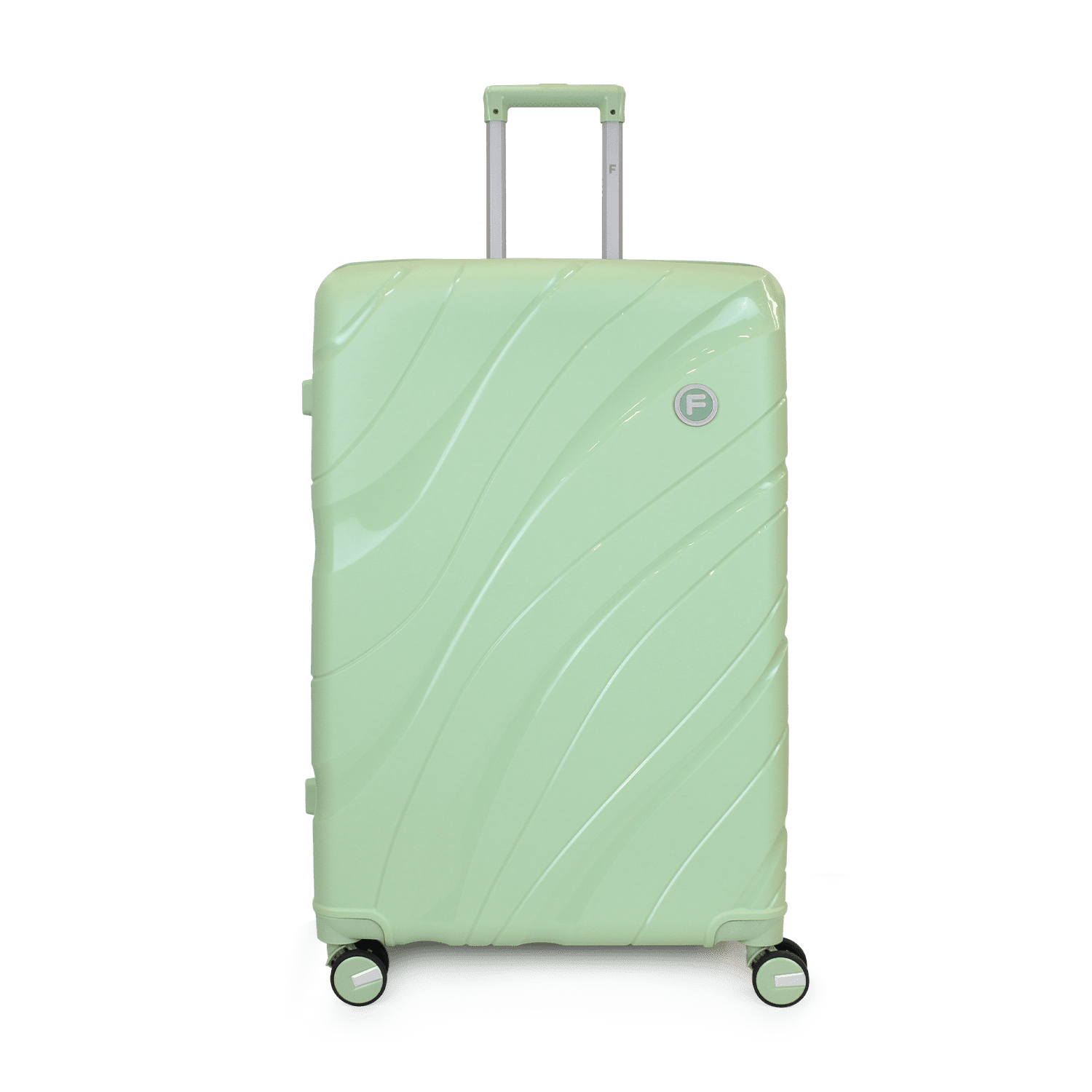 Maleta Lola L 23kg Verde F La Maleta De Chile