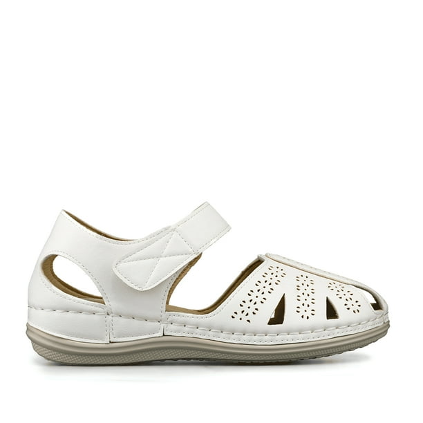 Sandalia Casual Vintage Velcro Soft Mujer Weide JS79