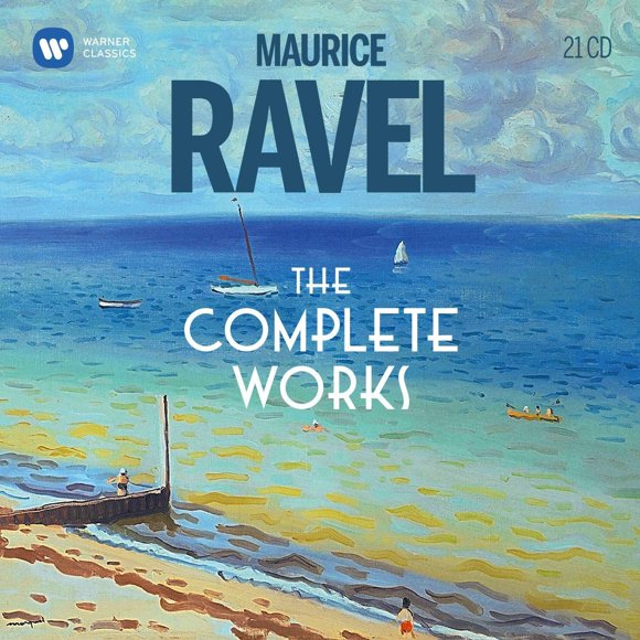 Álbum CD Warner Classics: Obras completas de Maurice Ravel