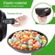 thumbnail image 3 of Paquete de 12 platillos para plantas, bandejas redondas de plástico de 6, 8 y 10 pulgadas para plantas de jardín en interiores y exteriores, que recogen el drenaje de las macetas y el exceso de agua., 3 of 7