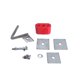 thumbnail image 1 of Kit de soportes SPEEDFX ESK004 50301 para reparación de escape, 1 of 4