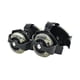 thumbnail image 2 of Patinaje Sobre Ruedas Shine Rollers Ruedas Zapatos Ruedas De Tacón Para Niños Niños Niño Negro, 2 of 5