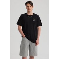 Fashionspark - Polera Hombre Regular Fit Negro - Ll