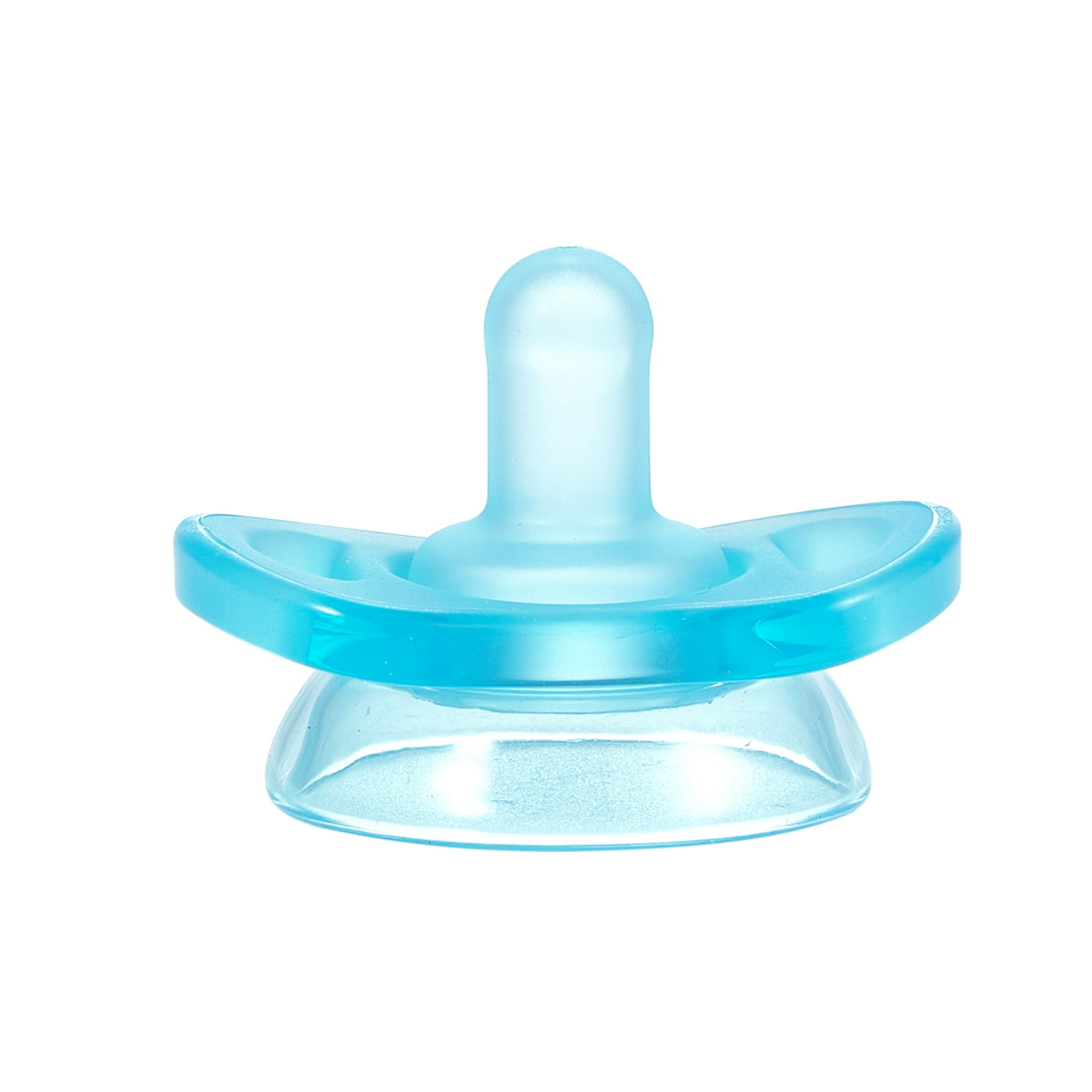 Pumucki - Chupete Anatómico Retráctil Celeste