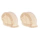 thumbnail image 2 of Gorra para Peluca de Muñeca, Pack de 2, para 1/6 BJD, 2 of 3