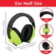 thumbnail image 4 of PLANTURECO Auriculares Protectores de Ruido para Bebés de 3 Meses a 3 Años - Clips Universales de Plástico para Manta 2 Piezas – Protección Auditiva Infantil – Cancelación de Ruido (Verde), 4 of 9