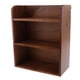 thumbnail image 1 of estante de almacenamiento de escritorio de madera escritorio de oficina en casa caja de organizador de almacenamiento vino rojo, 1 of 5