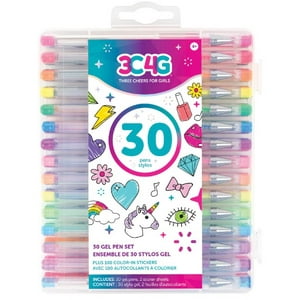 3C4G - Lápices Gel Set 30 Piezas