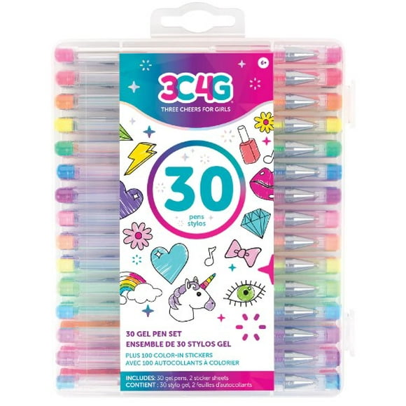 Lápices Gel Set 30 Piezas