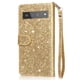 thumbnail image 2 of Funda para FOXDOCK Elegante funda Google Pixel 6 Pro Glitter con cremallera-Ideal para el uso diario, 2 of 5