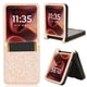 thumbnail image 1 of Funda Cartera Lunares Motorola Razr 60 Ultra con Tarjetero, Correa y Soporte Oro, 1 of 5