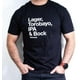 thumbnail image 1 of Polera Clásicas Colores Negra XL Hombre, 1 of 1