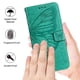 thumbnail image 5 of Funda Cartera Mariposa Para Samsung Galaxy S26 Ultra Con Soporte Y Ranuras Para Tarjetas Verde, 5 of 6
