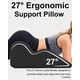 thumbnail image 3 of Support Pillow HOMEPAC Almohada ergonómica de espuma viscoelástica en forma de cuña, 3 of 8