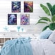 thumbnail image 4 of Kits de Arte con Diamantes CraftCraze Pack de 12 - 30 × 40 cm - 5D, 4 of 7