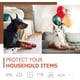 thumbnail image 3 of Zapatos para perros para pavimento caliente, botas para perros medianos y grandes, botines impermeables para perros con suela antideslizante y protectores de patas, 4 unidades, 3 of 6