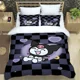 thumbnail image 2 of cartoon Bedding Sets exquisite bed supplies set duvet cover bed comforter set bedding set luxury birthday gift, 2 of 5