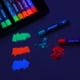 thumbnail image 4 of Set de pasteles al óleo Artecho Neon de 12 colores para pintura artística, 4 of 5