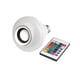 thumbnail image 1 of Ampolleta LED Parlante Bluetooth 3W RMS Con Control Remoto, 1 of 3