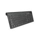 thumbnail image 1 of Teclado Inalambrico Usb Ergonomico Multimedia Slimstar 7230, 1 of 4