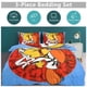thumbnail image 5 of TweetyBird Print Bedding Set Pattern Duvet Cove Set 3 Pieces 1 Quilt Cover And 2 Pillowcases for Women Men Teens, 5 of 5
