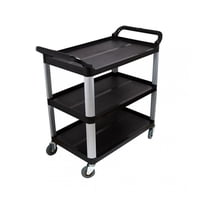 Imahe - Carro De Servicio Negro 845X430X950 Cm